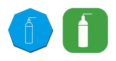 Unique Oxygen Tanks Vector Icon