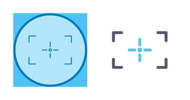 Unique Focus Vector Icon