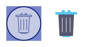 Garbage Vector Icon