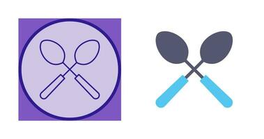 Spoons Vector Icon