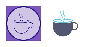 Hot Coffee Vector Icon