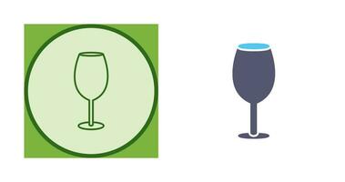 Wine Glass Vector Icon