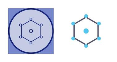 Unique Nodes Vector Icon
