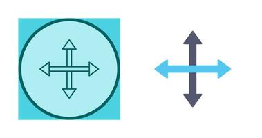 Unique Move Vector Icon