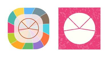 Pie Chart Analysis Vector Icon