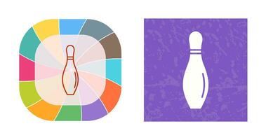 Bowling Pin Vector Icon