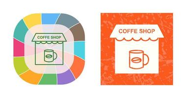 Coffee Shop Vector Icon