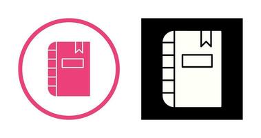 Diary Vector Icon