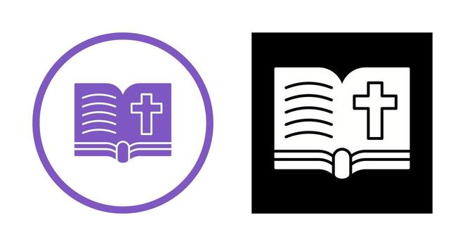 bible Vector Icon