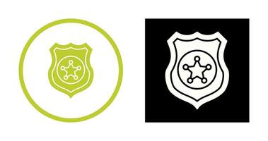Police shield Vector Icon