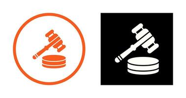 Law Vector Icon