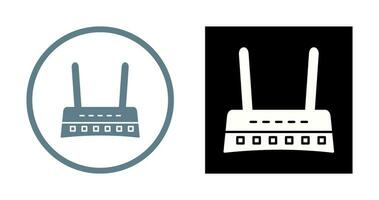 Router Vector Icon