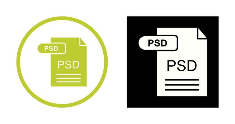 PSD Vector Icon