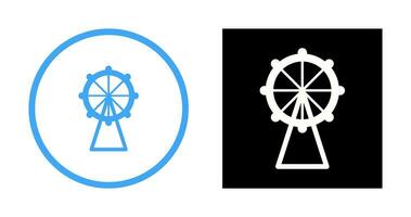 Ferris Wheel Vector Icon