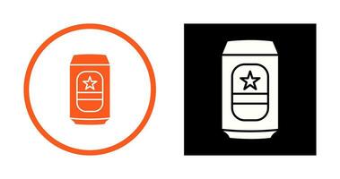 Beer Can Vector Icon