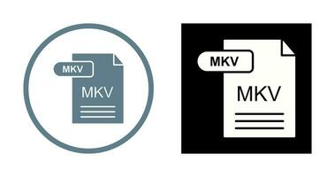 MKV Vector Icon