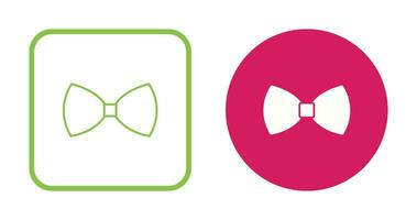 Bow Tie Vector Icon