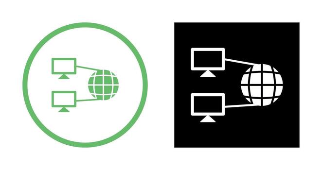 Internet Connectivity Vector Icon