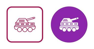 Infantry Tank Vector Icon