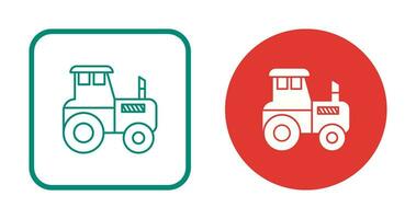 Tractor Vector Icon