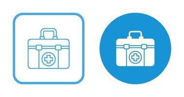 First Aid Kit Vector Icon