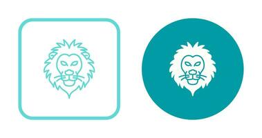 Lion Vector Icon