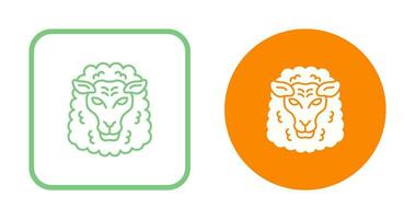 Sheep Vector Icon