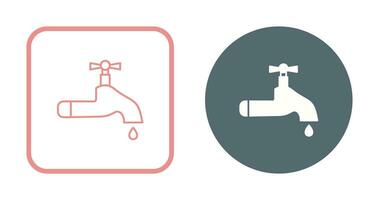 Water Tap Vector Icon