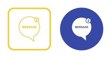 Message Bubbles Vector Icon