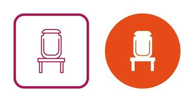 Jar on Display Vector Icon
