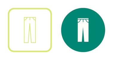 Pants Vector Icon