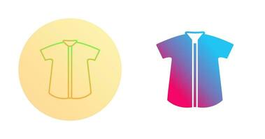 Check Shirt Vector Icon