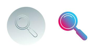 Magnifiying Glass Vector Icon