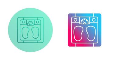 Weighing Scale Vector Icon