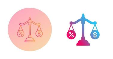 Scale Vector Icon