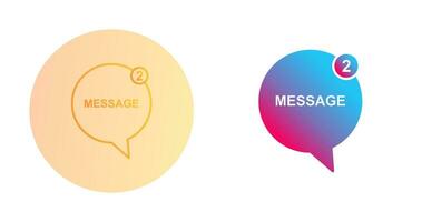 Message Bubbles Vector Icon