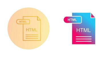 HTML Vector Icon
