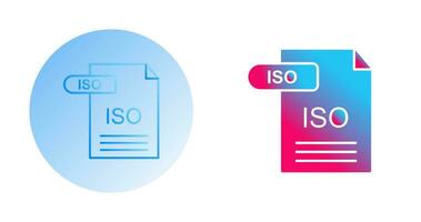 ISO Vector Icon