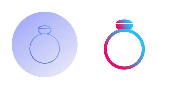 Ring Vector Icon