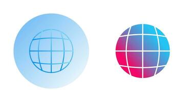 Globe Vector Icon