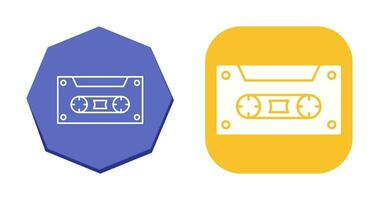 Casette Vector Icon