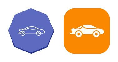 Sports Car Vector Icon