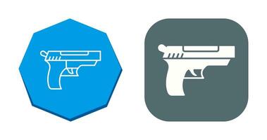 Gun Vector Icon