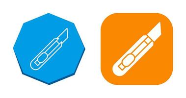 Stationery Knife Vector Icon