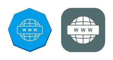 World Wide Web Vector Icon