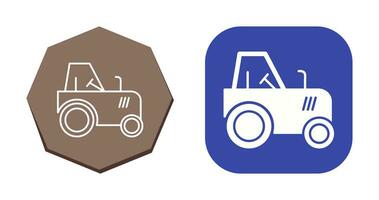 Tractor Vector Icon