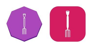 Gardening Fork Vector Icon