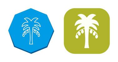 Coconut trees Vector Icon