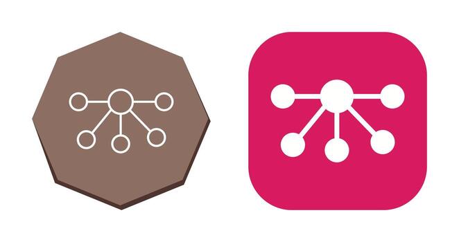 Nodes Vector Icon