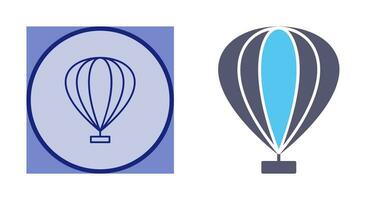 Hot Air Balloon Vector Icon